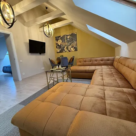 Apartmán Ly Apartamentai *