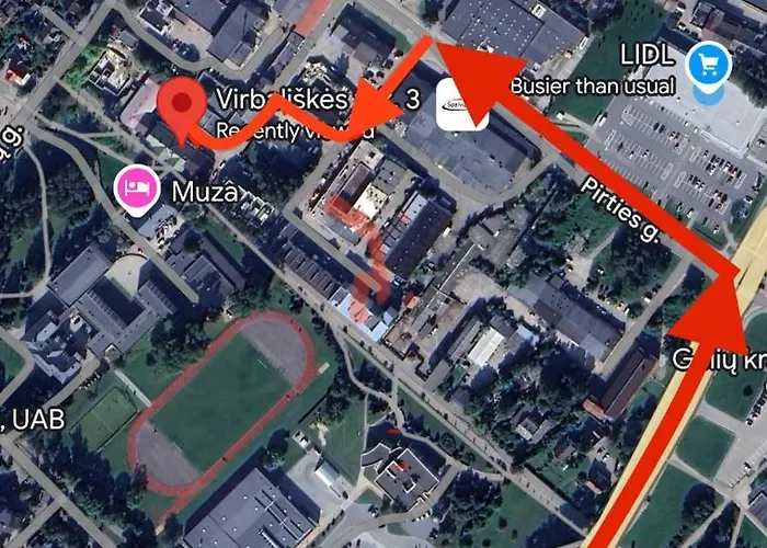 Apartmán Ly Apartamentai Palanga